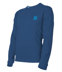 Darado L/S T -Shirt - Navy
