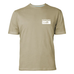 Watamu Marlin Logo S/S T-Shirt - Khaki