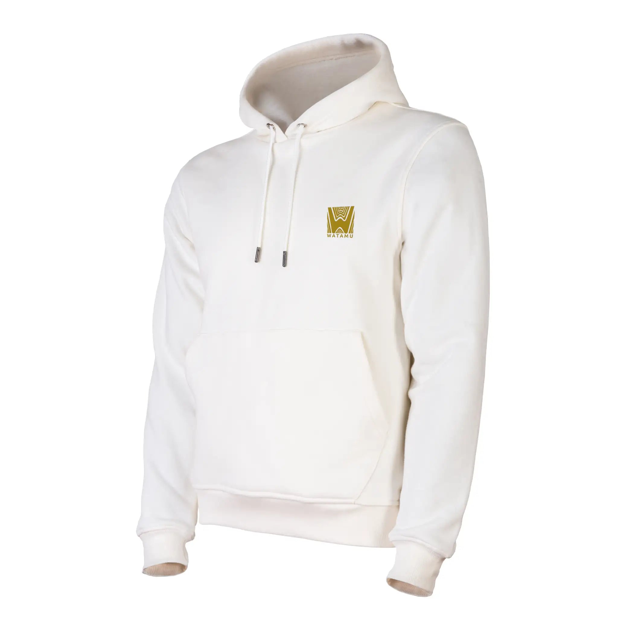 Marlin Unbrushed Hoody - White