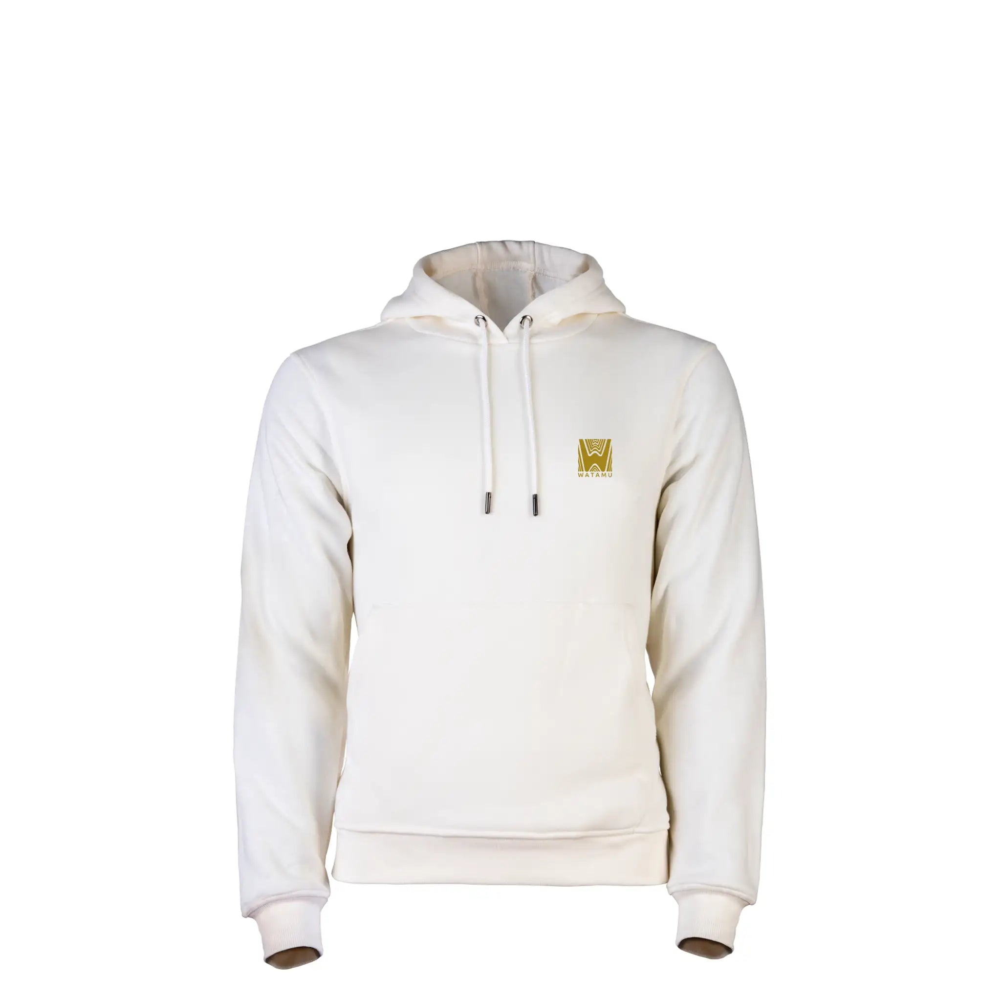 Marlin Unbrushed Hoody - White