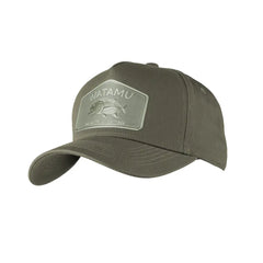 Metallic Peak Cap Grouper  - Olive