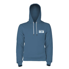 Watamu Classic  Unbrushed Hoody - Captains Blue