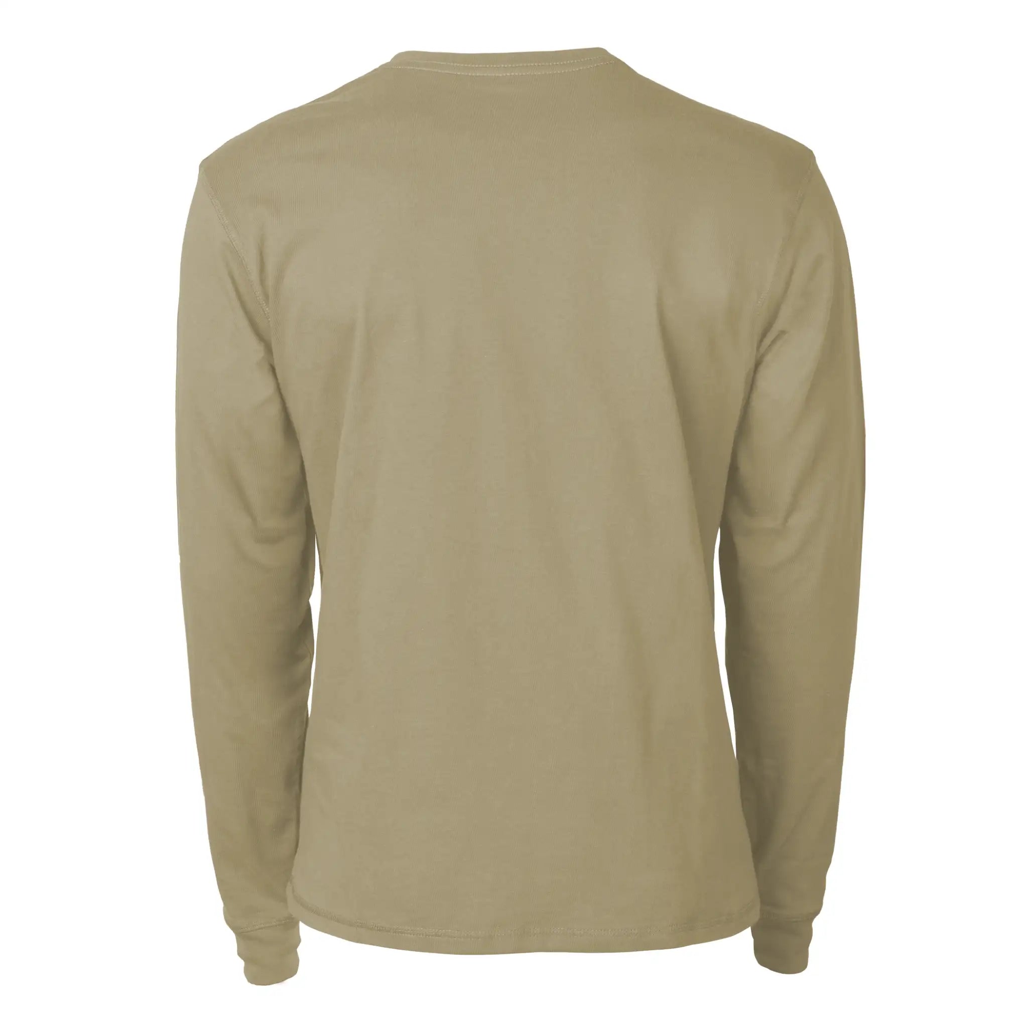 Wahoo L/S T - Shirt - Khaki