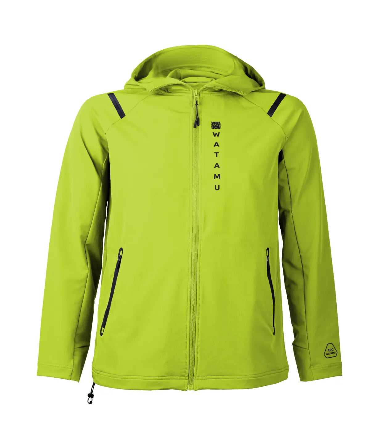 Safi Shore Jacket Lumi Lime