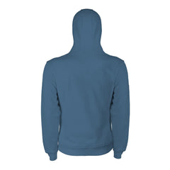 Watamu Classic  Unbrushed Hoody - Captains Blue