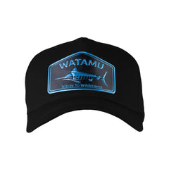 Metallic Peak Cap Marlin - Black