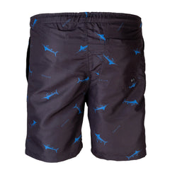 Black Marlin Mens Swim Shorts - Black