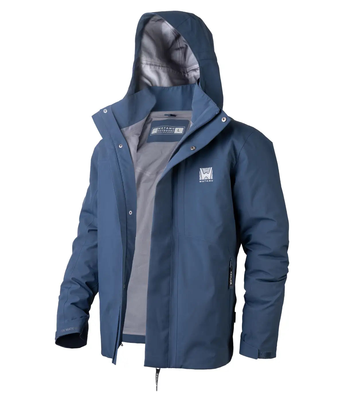 Kilimanjaro Jacket - Marine Blue