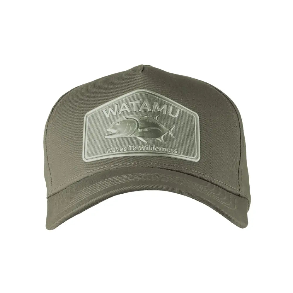 Metallic Peak Cap Grouper  - Olive