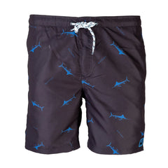 Black Marlin Mens Swim Shorts - Black