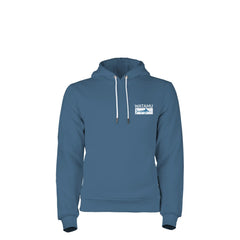 Watamu Classic  Unbrushed Hoody - Captains Blue