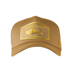 Metallic Peak Cap