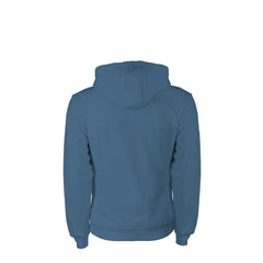 Watamu Classic  Unbrushed Hoody - Captains Blue
