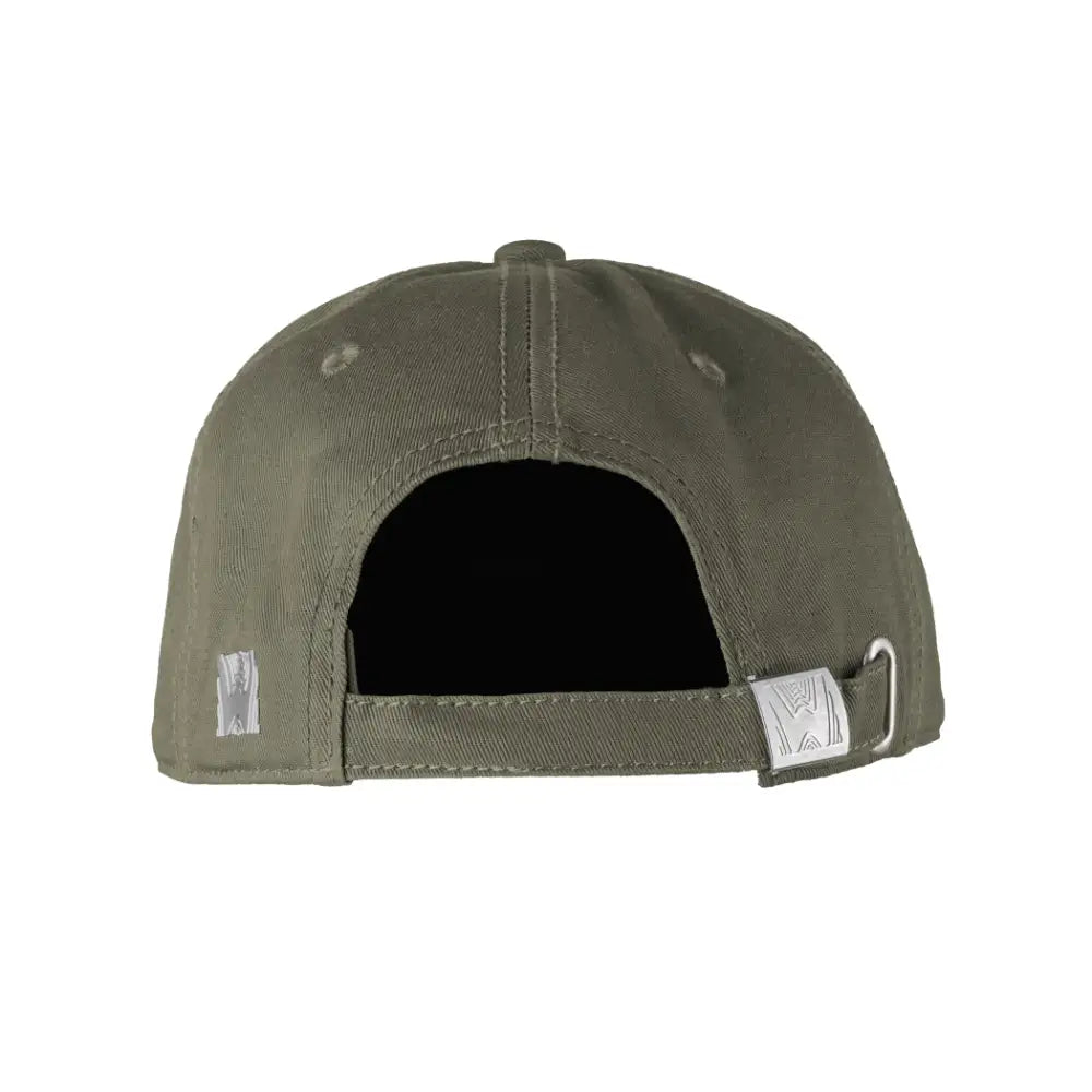 Metallic Peak Cap Grouper  - Olive
