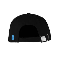 Metallic Peak Cap Marlin - Black