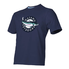 Rainbow Trout S/S T-Shirt -Navy