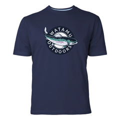 Rainbow Trout S/S T-Shirt -Navy