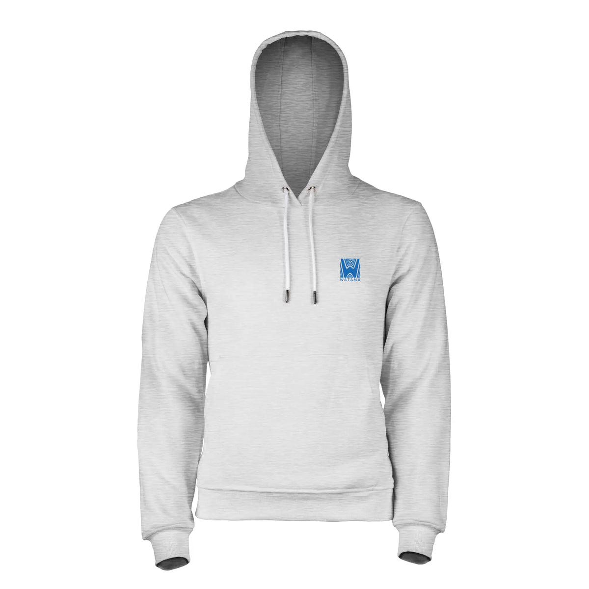 Watamu Waves Brushed Hoody - Grey Melange