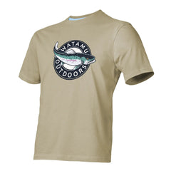 Rainbow Trout S/S T -Shirt - Khaki