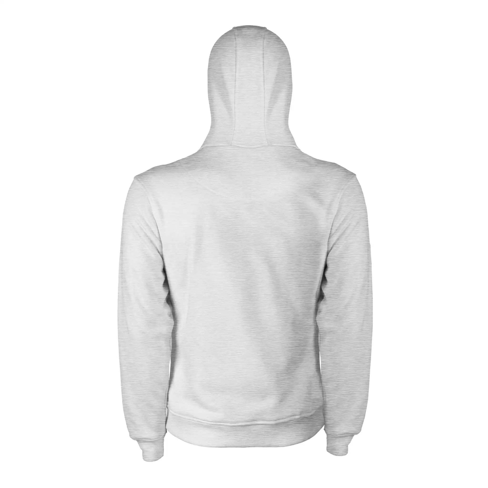 Watamu Waves Brushed Hoody - Grey Melange