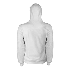 Watamu Waves Brushed Hoody - Grey Melange