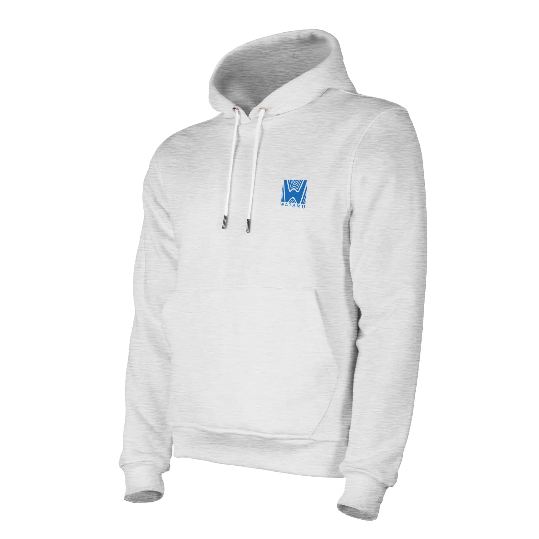 Watamu Waves Brushed Hoody - Grey Melange