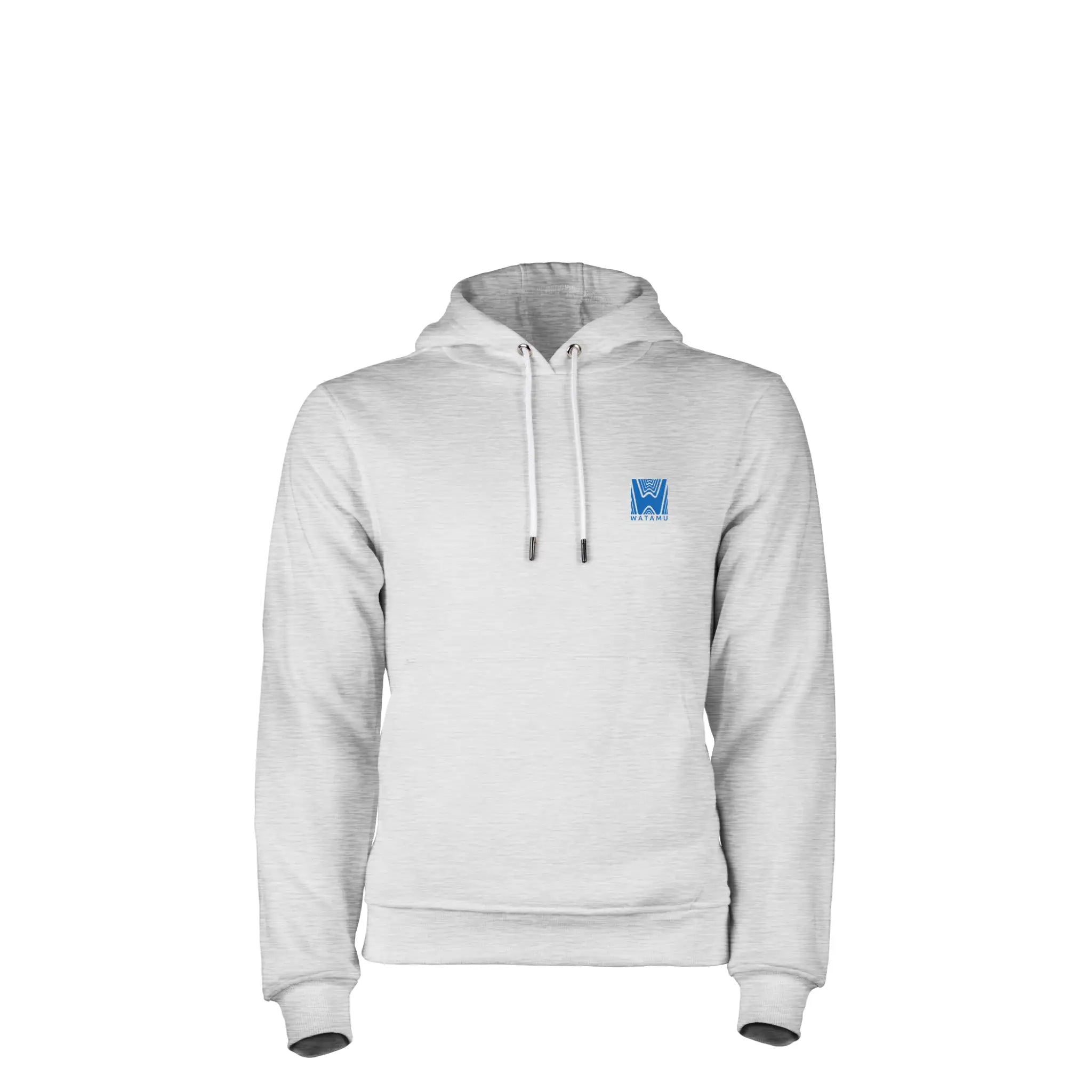 Watamu Waves Brushed Hoody - Grey Melange