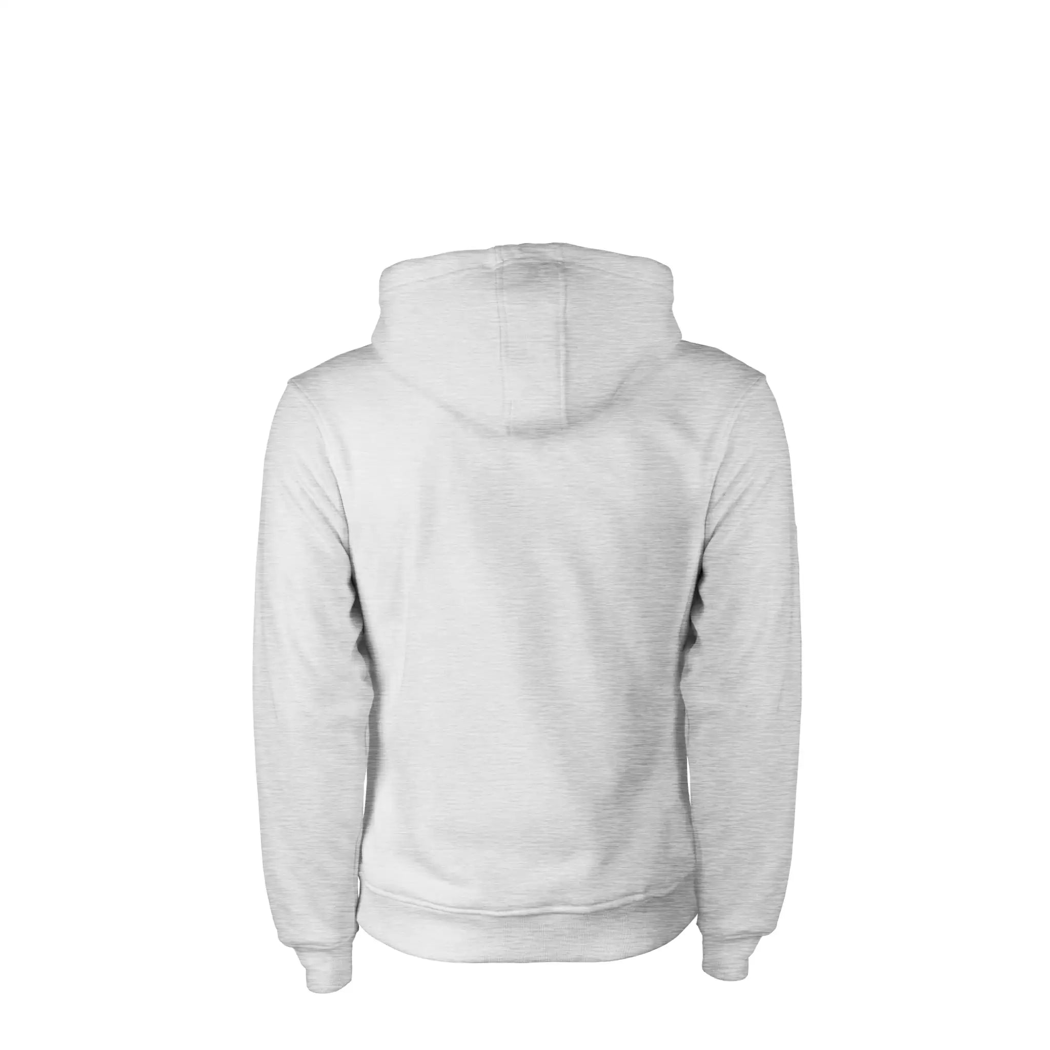 Watamu Waves Brushed Hoody - Grey Melange