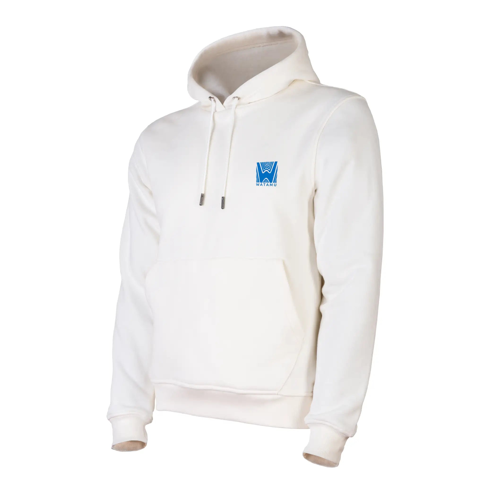 Darado Brushed Hoody - White