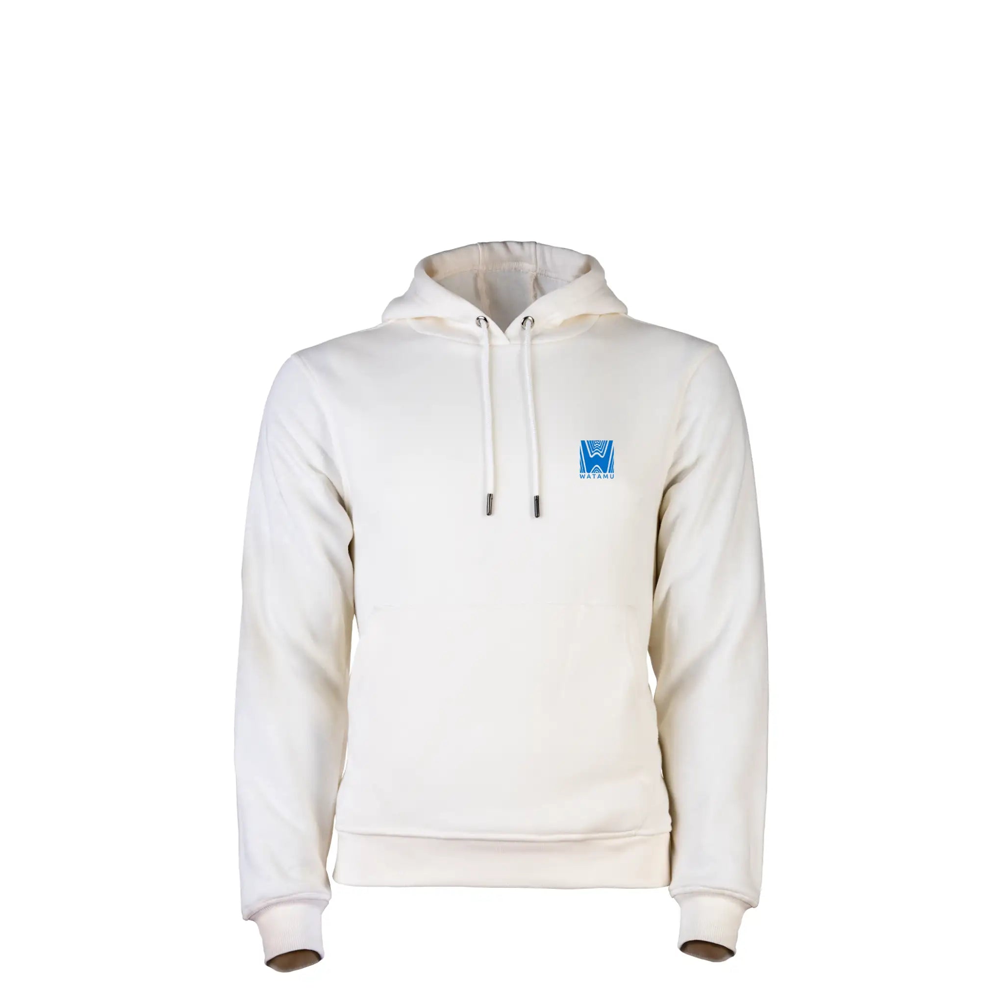 Darado Brushed Hoody - White