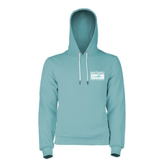 Wave To Wilderness Brushed Hoody - Dusty Blue