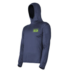 Watamu Performance Hoody Top  - Navy Blue
