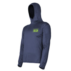 Watamu Performance Hoody Top - Navy Blue