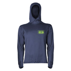 Watamu Performance Hoody Top  - Navy Blue