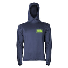 Watamu Performance Hoody Top - Navy Blue