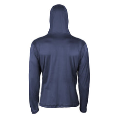Watamu Performance Hoody Top  - Navy Blue