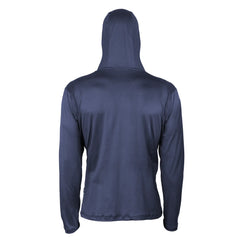 Watamu Performance Hoody Top - Navy Blue