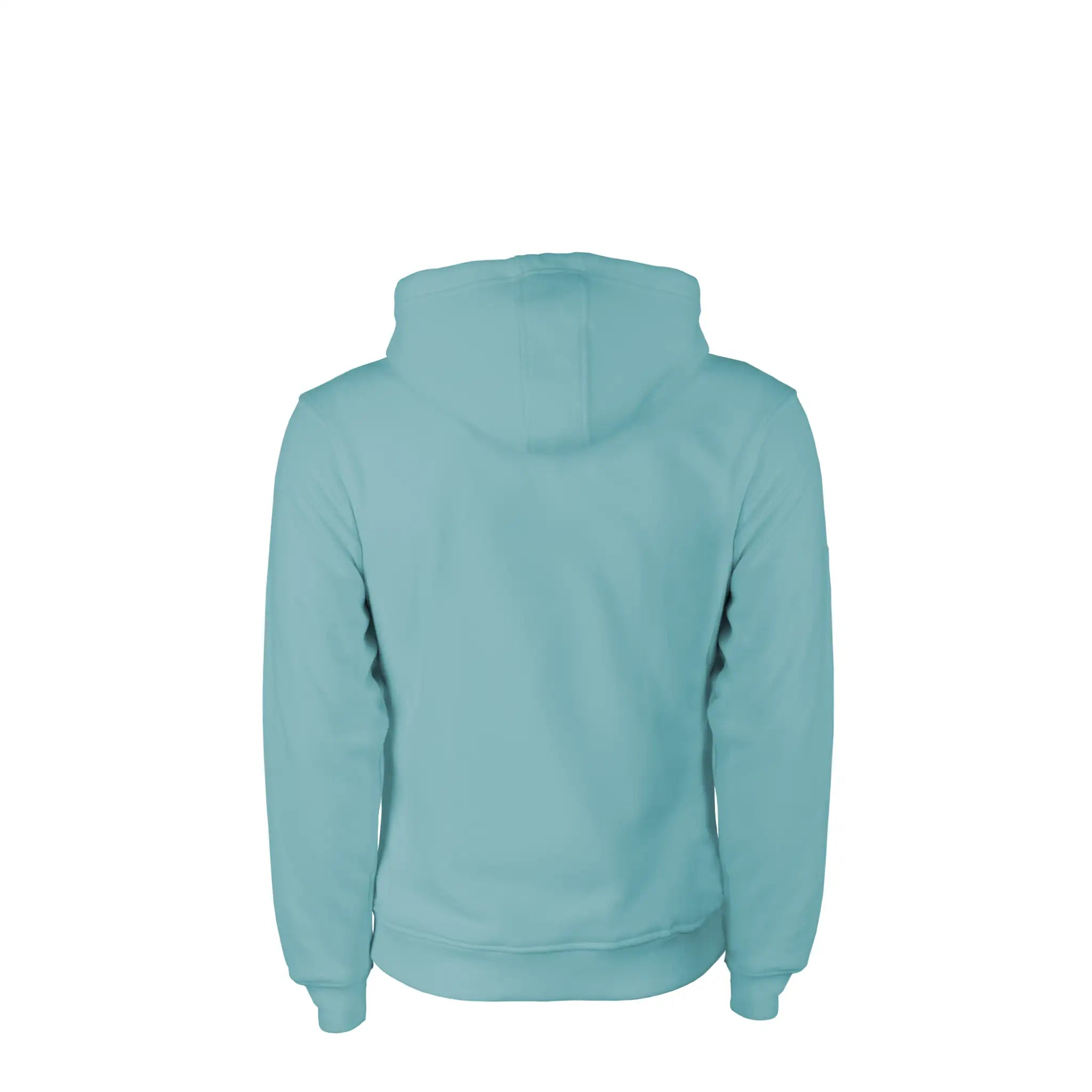 Wave To Wilderness Brushed Hoody - Dusty Blue