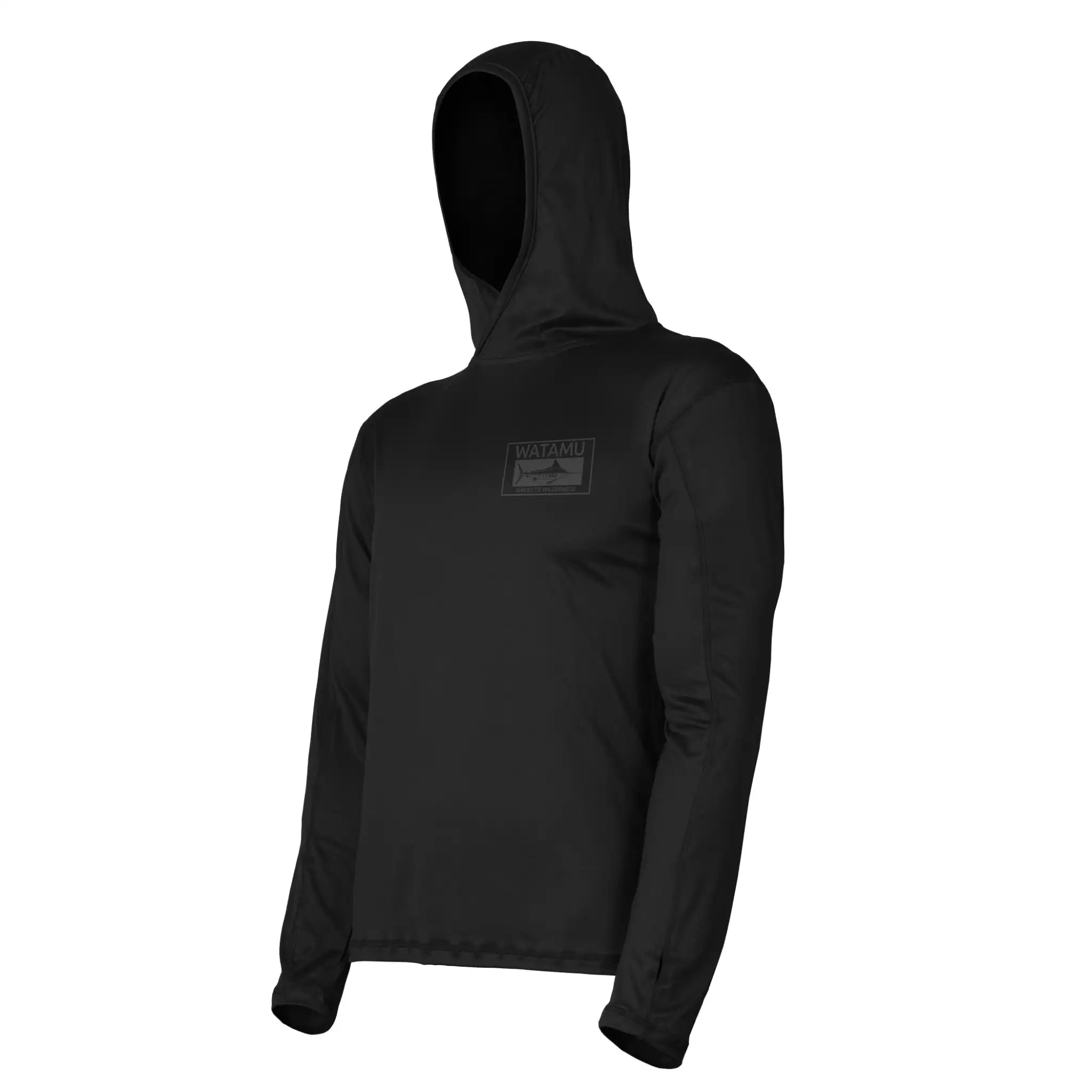 Watamu Performance Hoody Top - Black