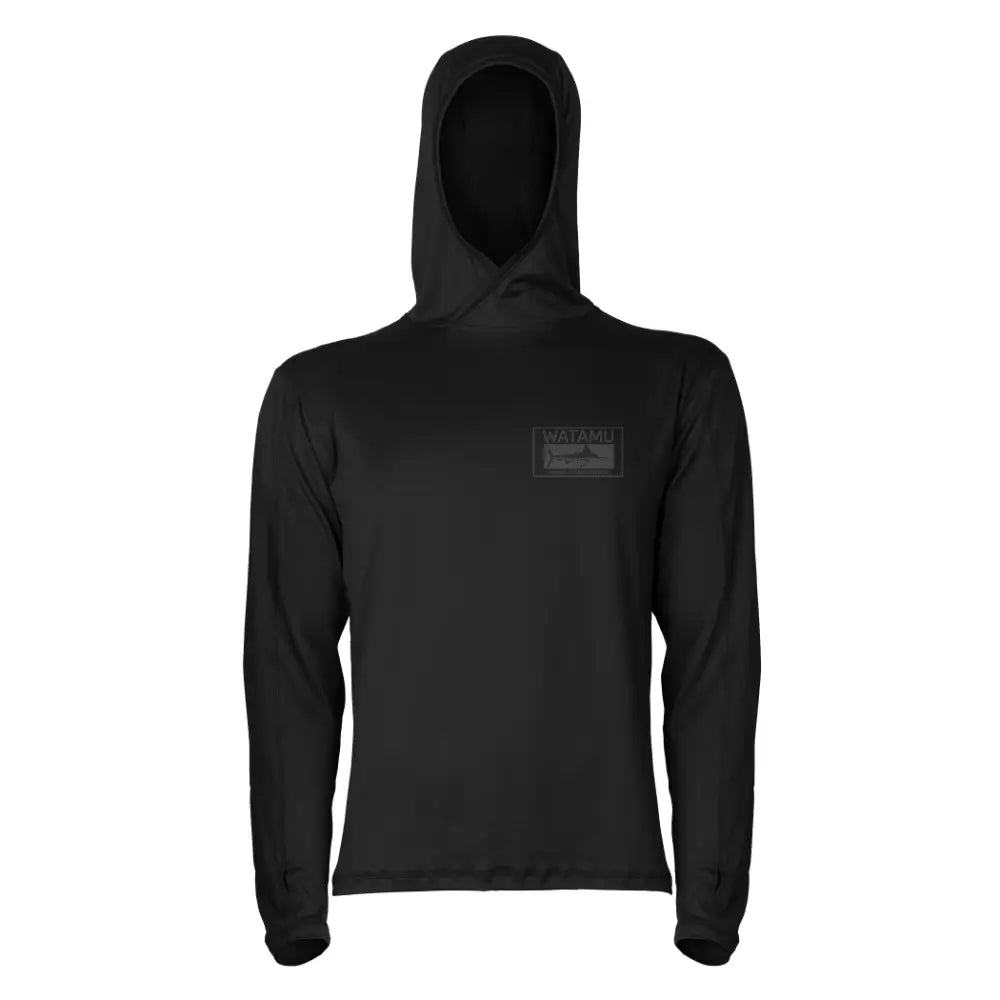 Watamu Performance Hoody Top - Black