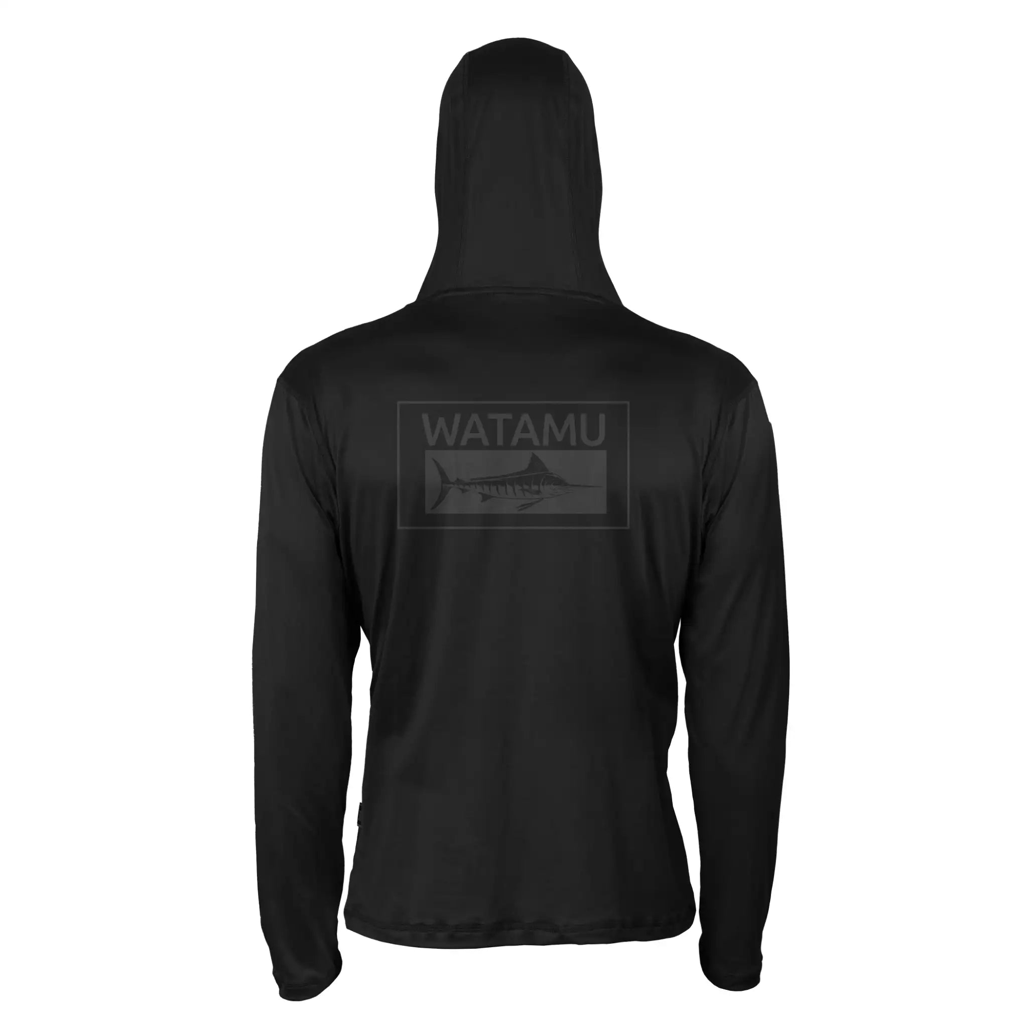 Watamu Performance Hoody Top - Black