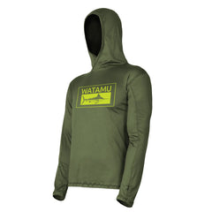 Watamu Performance Hoody Top - Olive