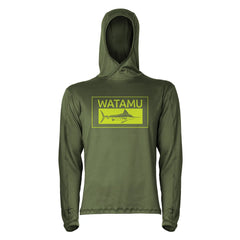 Watamu Performance Hoody Top - Olive