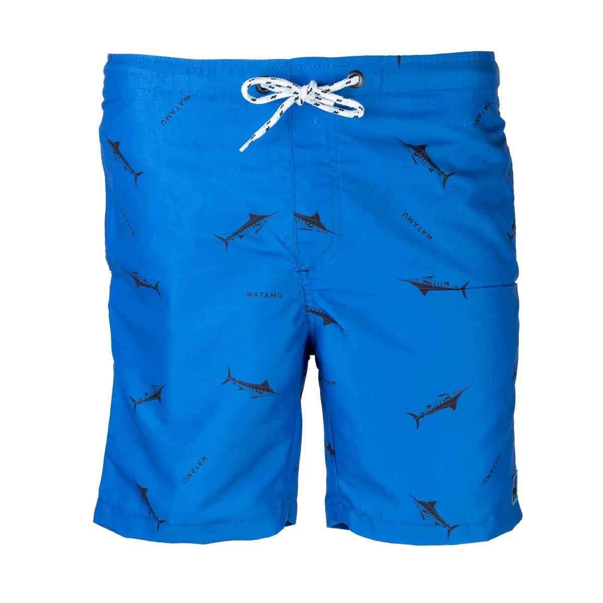 Blue Marlin Mens Swim Shorts - Blue
