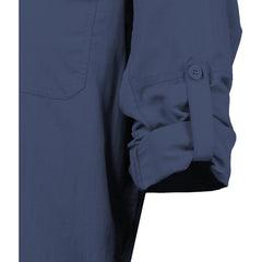 Pemba Shirt - Petrol Blue