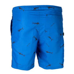 Blue Marlin Mens Swim Shorts - Blue