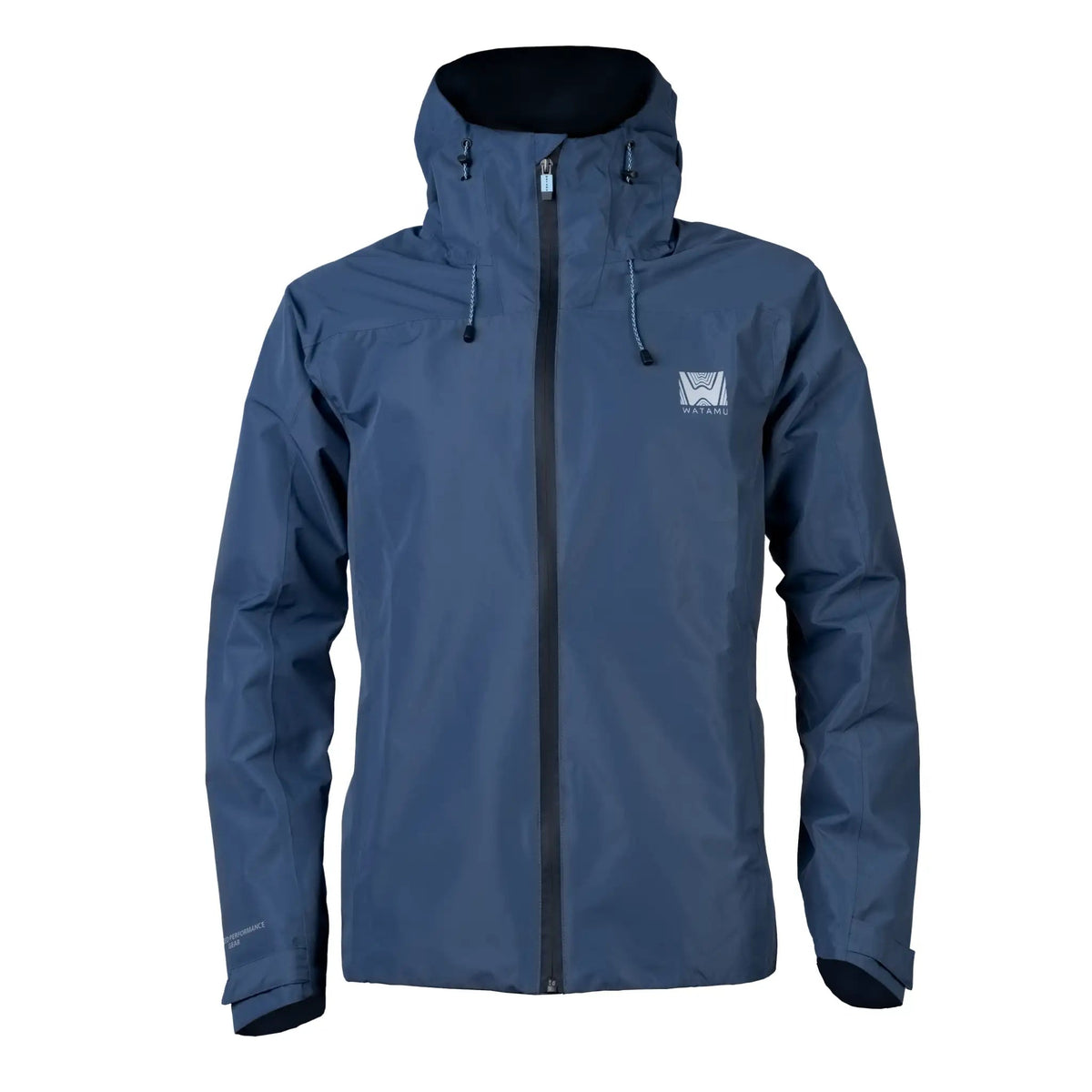Xai Xai Jacket - Petrol Blue