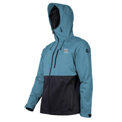 Bazaruto Jacket - Teal/Black