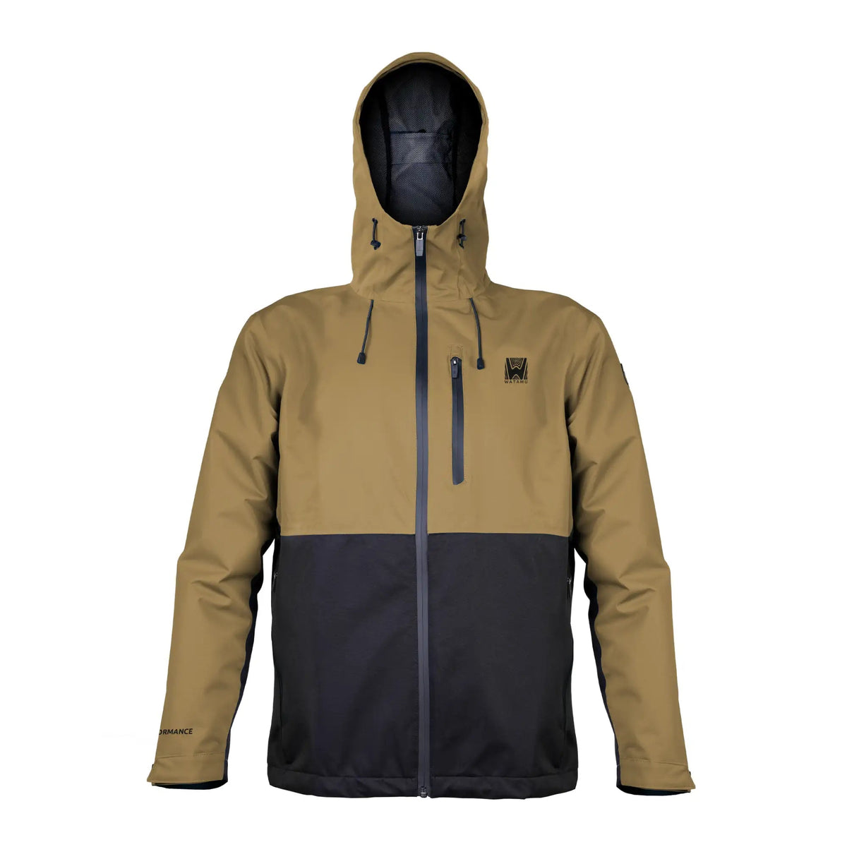 Bazaruto Jacket -Cayote/Black