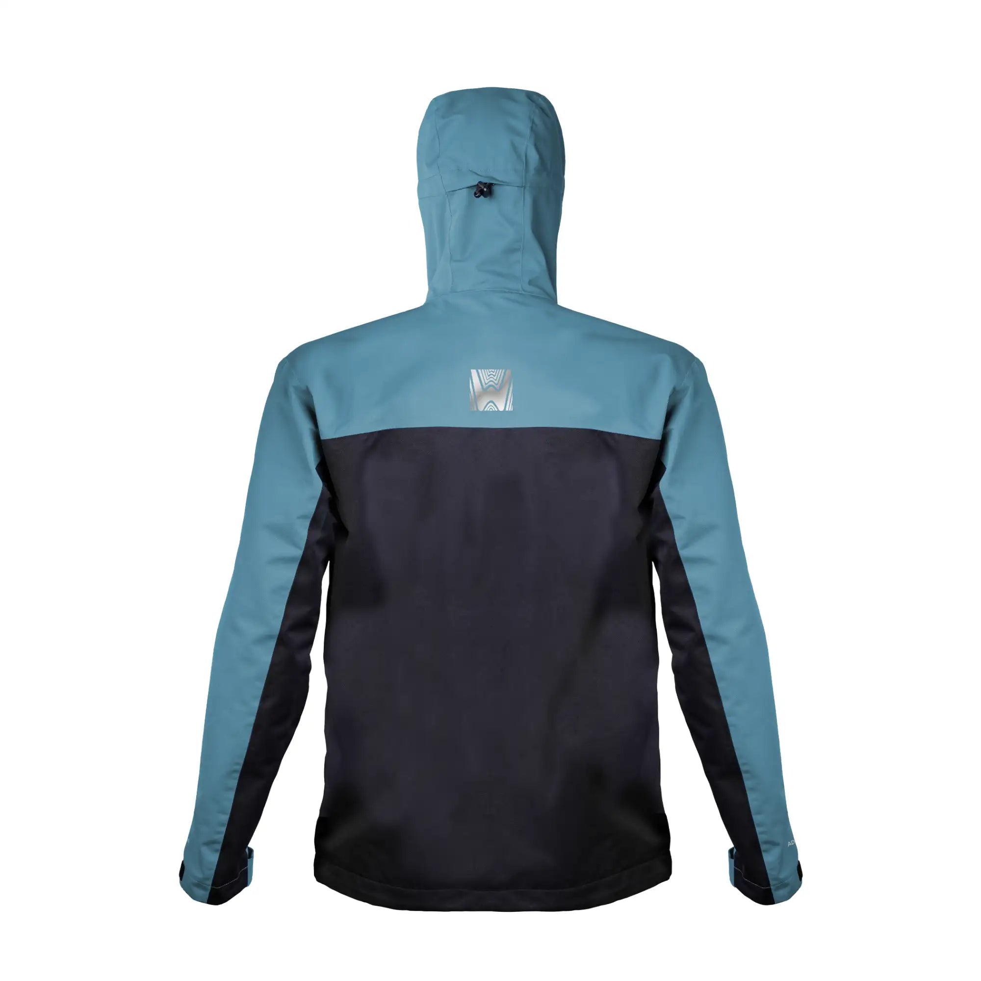 Bazaruto Jacket - Teal/Black